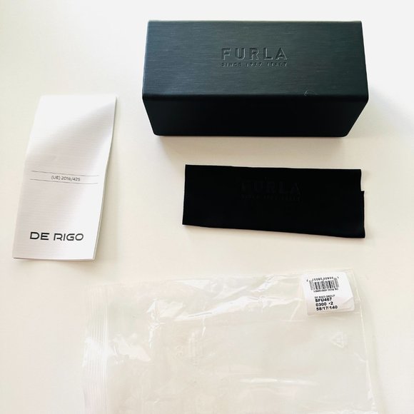 0947 FURLA DESIGNER HIGH END LUXURY DESIGNER WOMAN SUNGLASSES - Picture 8 of 11